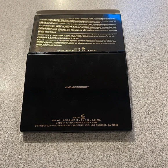 ISH Lip Statement Palette - Picture 3 of 3